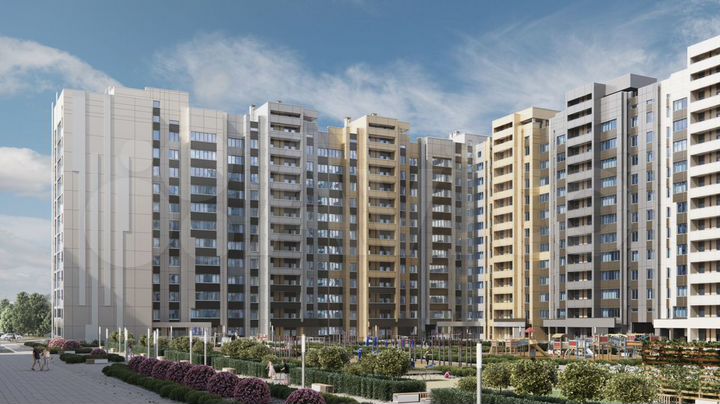 2-к. квартира, 59 м², 9/14 эт.