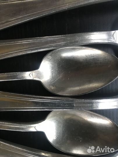 Старинный столовый набор Франция