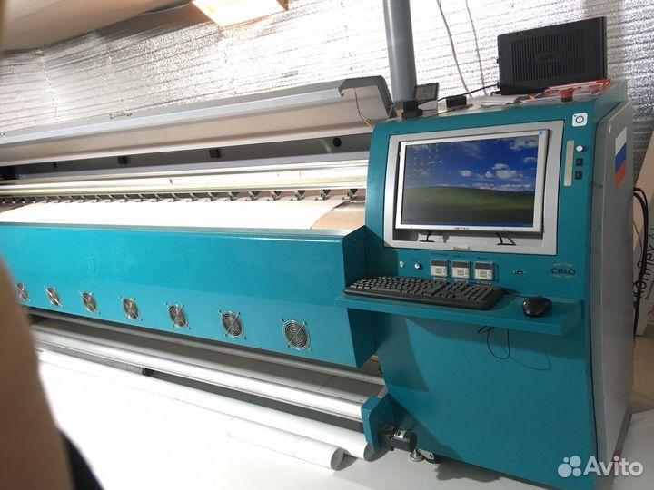 Широкоформатный принтер Infiniti fy-3266j