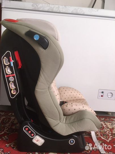 Автокресло happy baby passenger v2