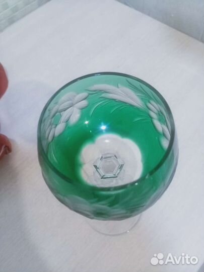 Цветной хрусталь ГДР