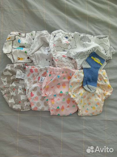Многоразовые подгузники трусики
