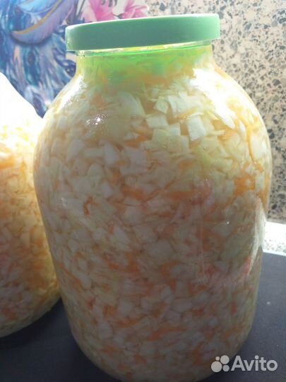 Капуста квашенная и маринованная