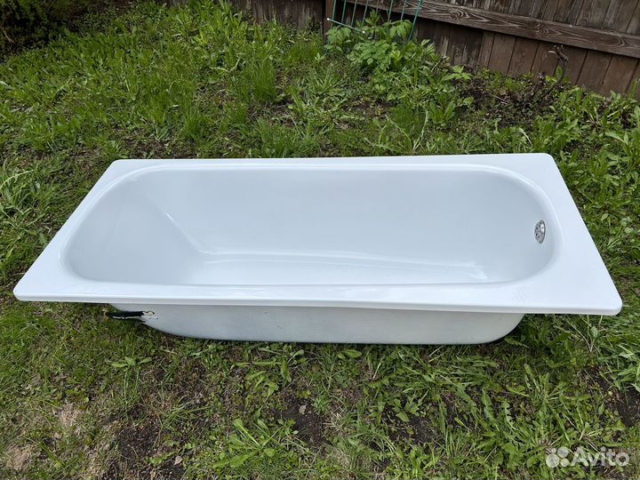 Ванна стальная бу 160/70, Италия