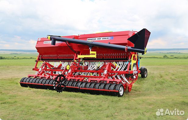 Комплекс посевной Агромастер Agrator disk, 2023