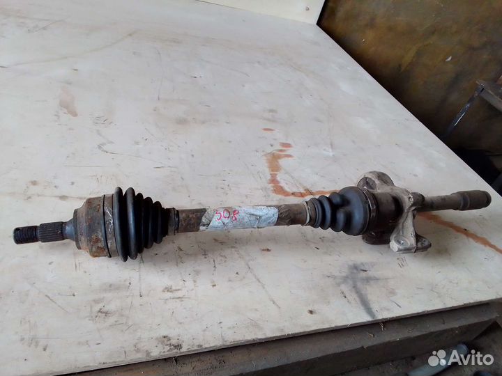 Привод peugeot 308