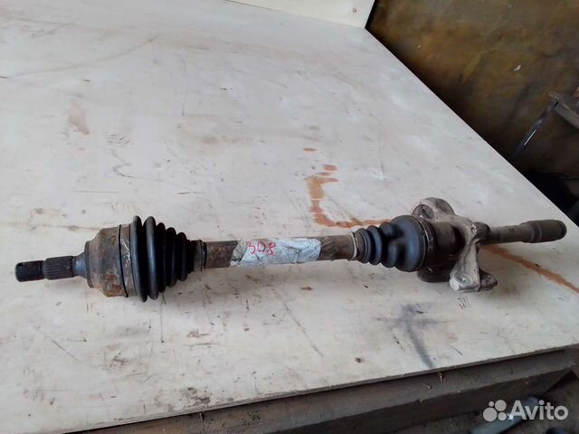 Привод peugeot 308