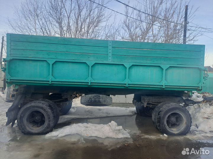 Прицеп на камаз