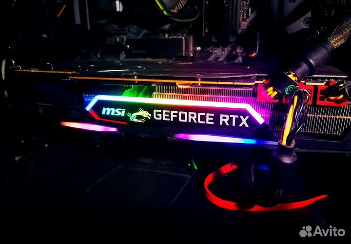 MSI RTX 2080 Ti gaming X trio 11Gb