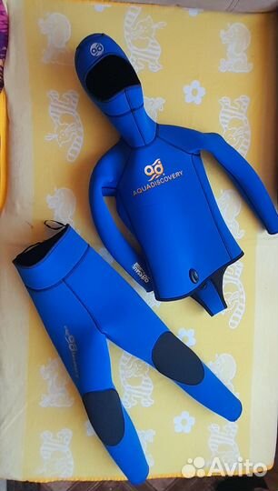 Гидрокостюм детский