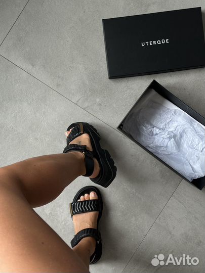 Сандалии Uterque