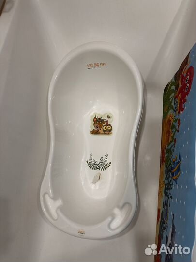 Ванночка для купания новорожденного