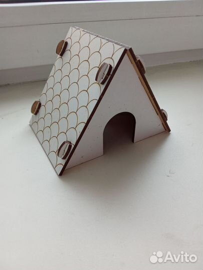 Новый домик для хомяка