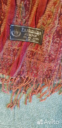 Шарфы и палантины