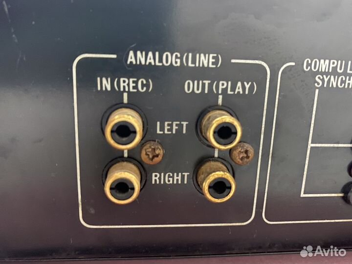 DAT Кассетная Дэка Victor XD-Z700 Made In Japan