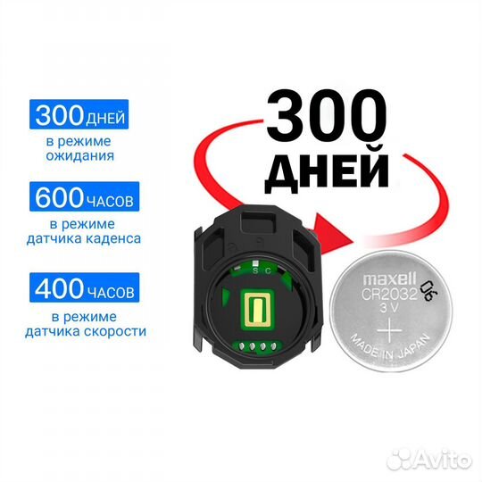 Датчик скорости и каденса cycplus C3 New