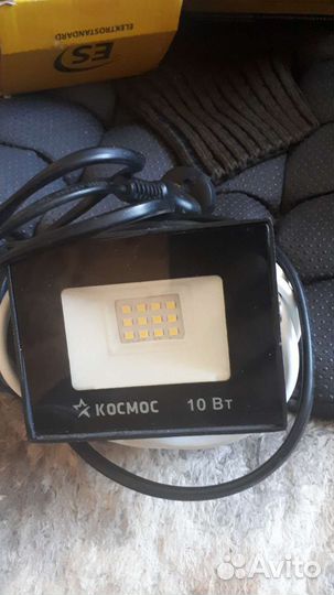 Светильники, прожекторы