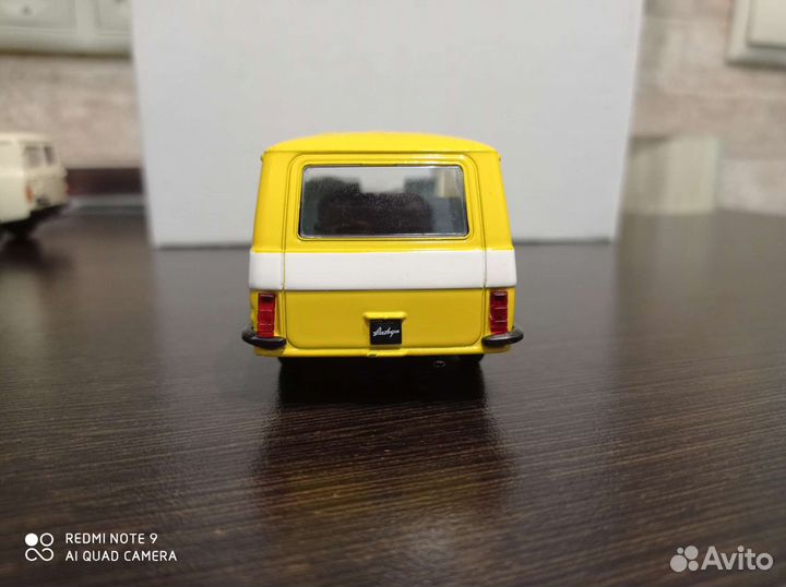 Раф 2203 латвия деагостини автолегенды СССР