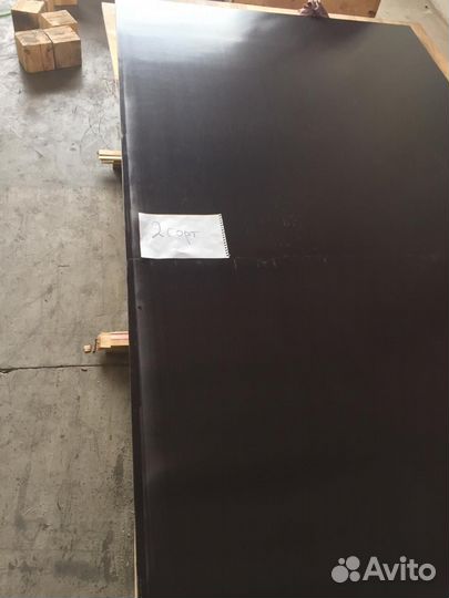 Фанера влагостойкая ламинированная