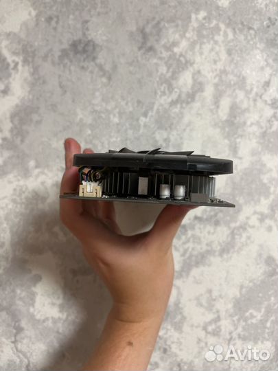 Видеокарта asus GeForce GTX 1050 Ti Phoenix