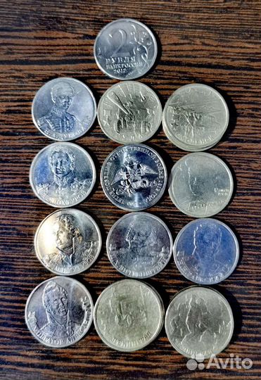 Продам монеты юбилейные