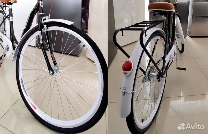 Велосипед городской macce 1 скорость