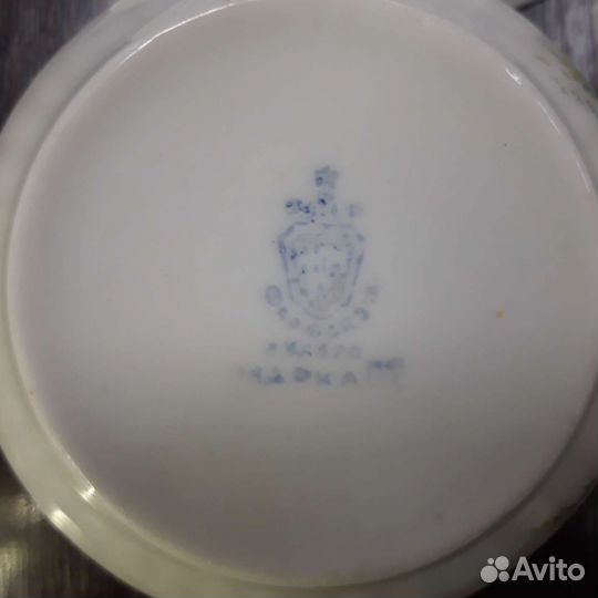 Чайная пара фарфор