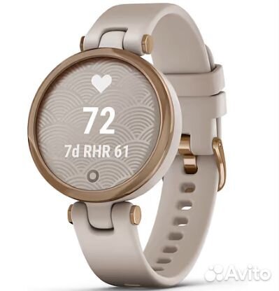 Часы для фитнеса Garmin Lily, розовое золото
