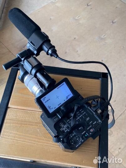 Видеокамера sony NEX-FS100PK