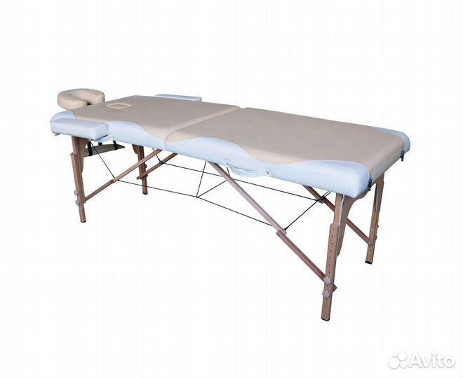 Массажный стол DFC nirvana Relax бежевый/кремовый
