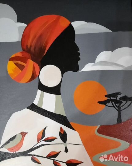 Картины на холсте с подрамником