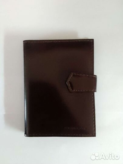 Обложка на автодокументы. Натуральная кожа