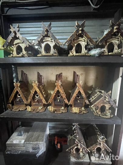 Кормушка для птиц (скворечник)