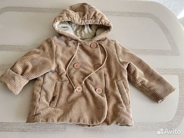 Куртка, штаны на девочку, на рост 74-80