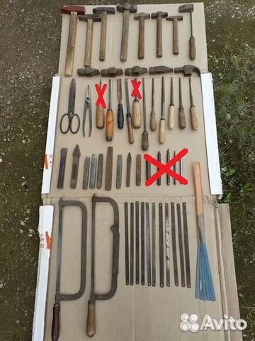 Ручной инструмент СССР