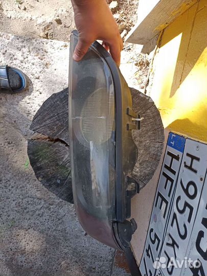 Бмв е39 стекло фары дорестайлинг