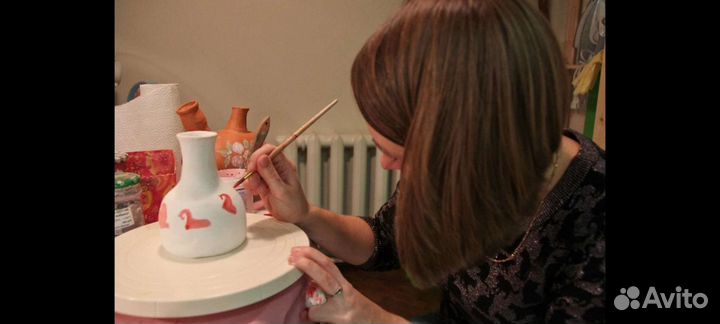 Мастер-классы и курсы по керамике
