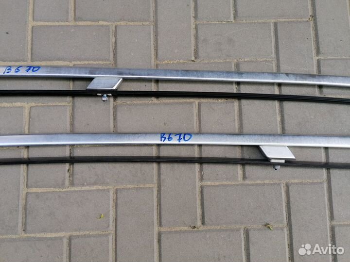 Рейлинги на крышу Audi A4 B7 Универсал