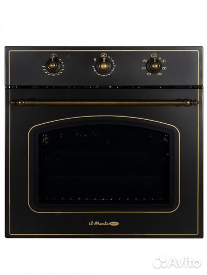 Духовой шкаф электр. il Monte BO-60 black rustico