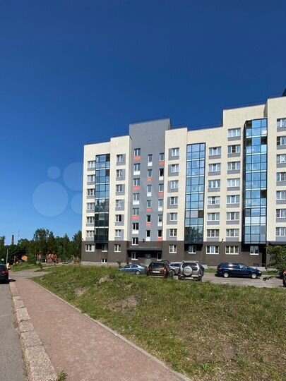 2-к. квартира, 52,5 м², 3/8 эт.