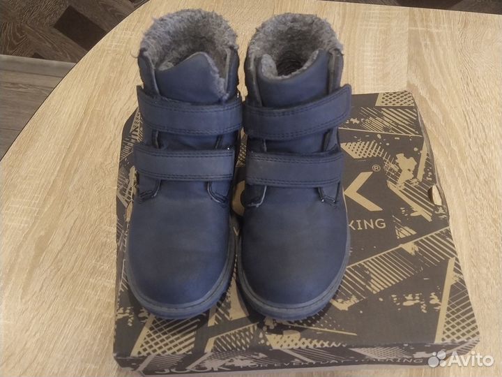 Ботинки демисезонные для мальчика 28 размер