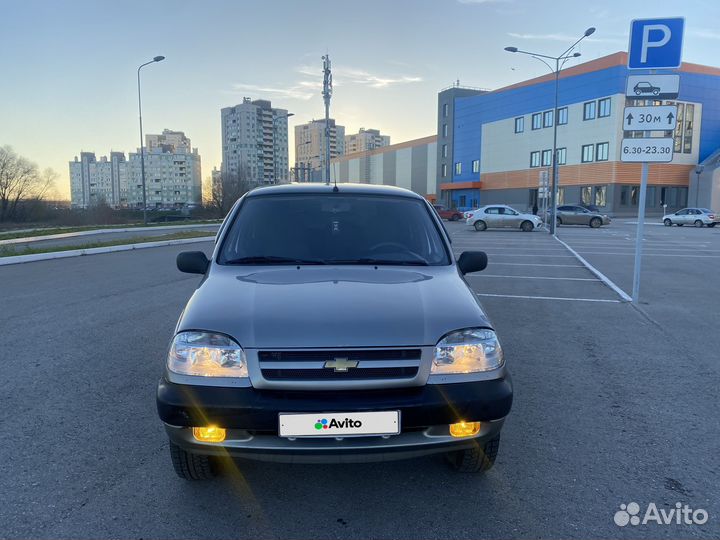 Chevrolet Niva 1.7 МТ, 2008, 123 000 км