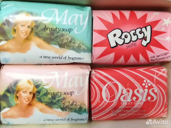 Мыло винтаж