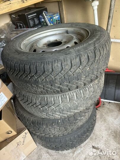 Goodyear UltraGrip 500 205/70 R15