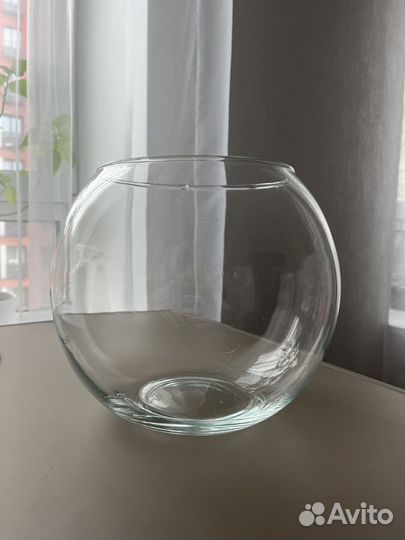 Аквариум Шаровая ваза 4л