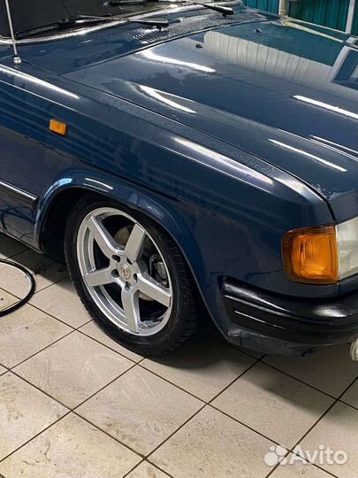 Литые диски r17 5x108 vossen cv3