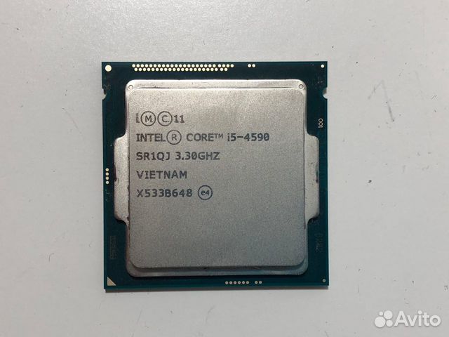 Процессор Intel Core i5-4590