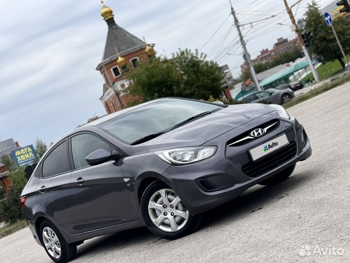 Hyundai Solaris, 2012