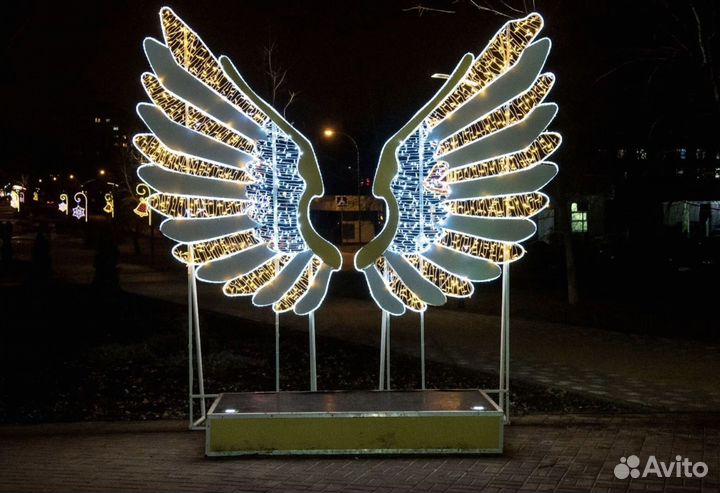 Световые арт-объектыСветовые арт-объекты от произв