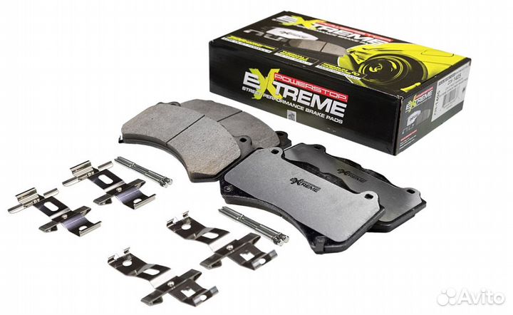 Передние колодки PowerStop Z26 Jeep WK2 SRT-8